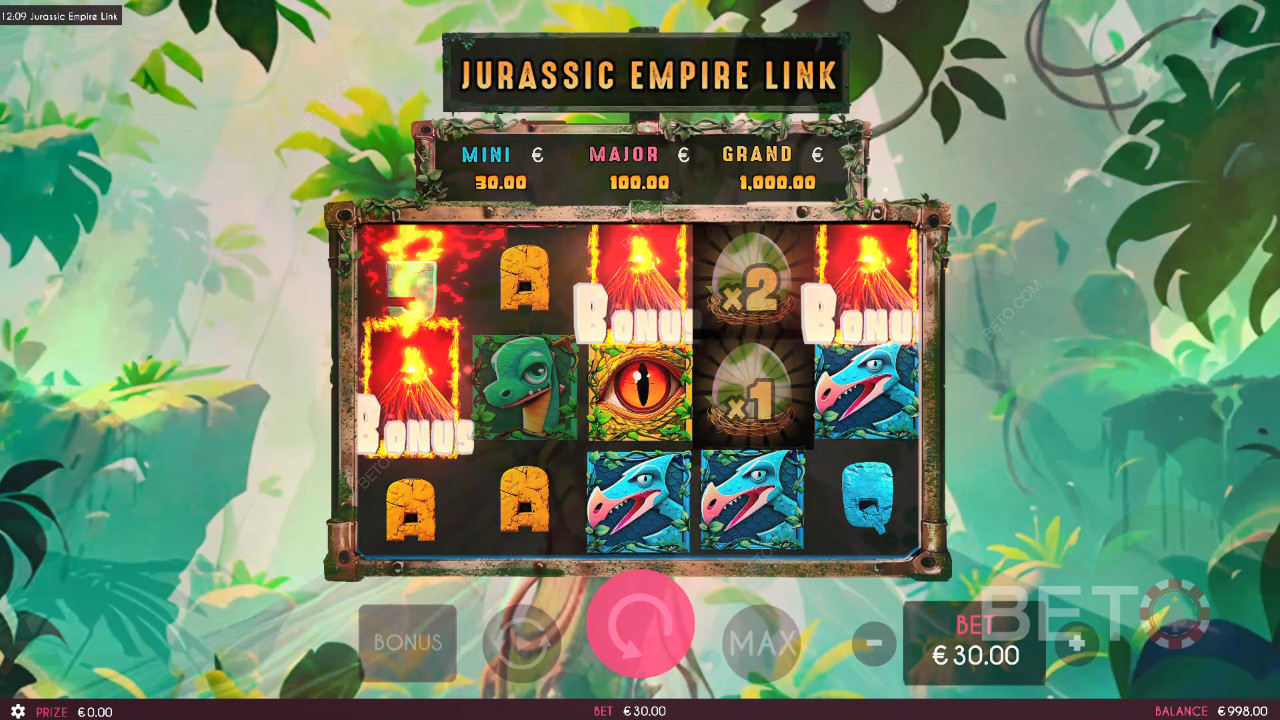 Jurassic Empire Link Spela Gratis