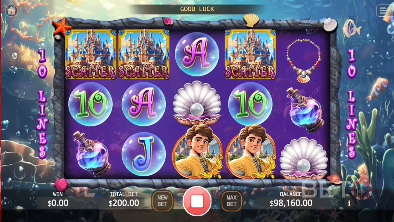 Mermaid Princess Review av BETO Slots