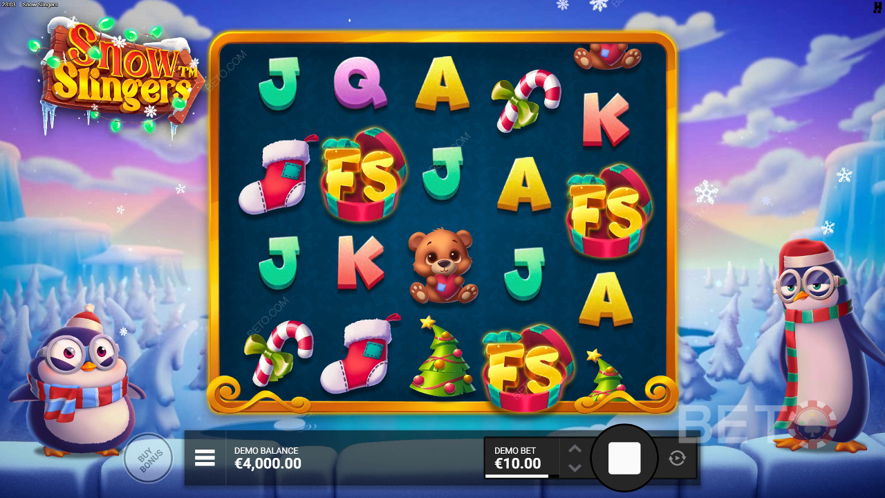 Snow Slingers Spela Gratis