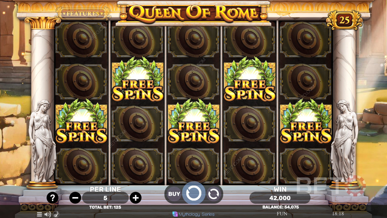 Queen of Rome Spela Gratis