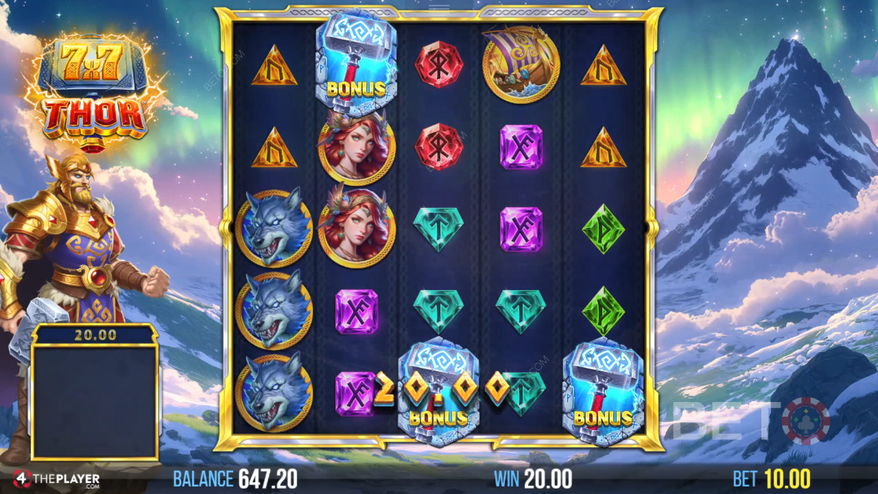 7×7 Thor Review av BETO Slots