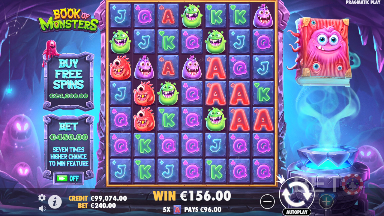 Tema och design: Märkligt monsteräventyr