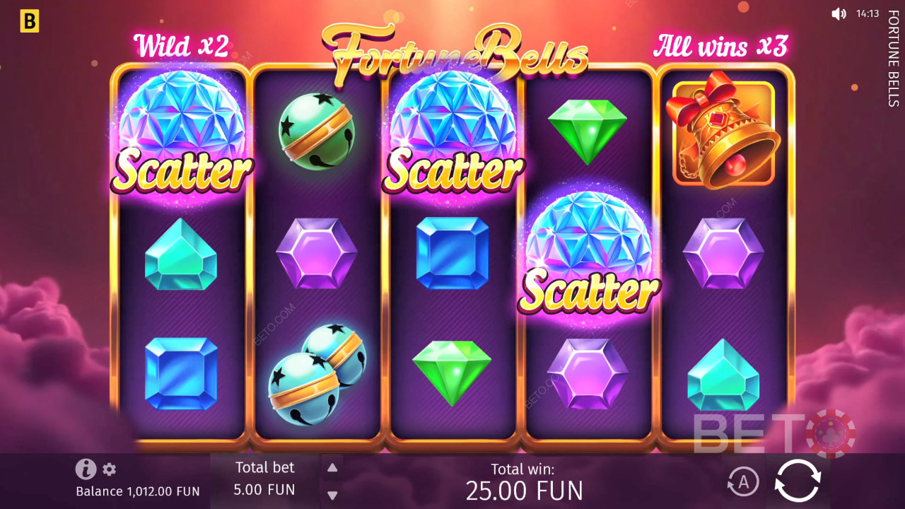 Fortune Bells Spela Gratis