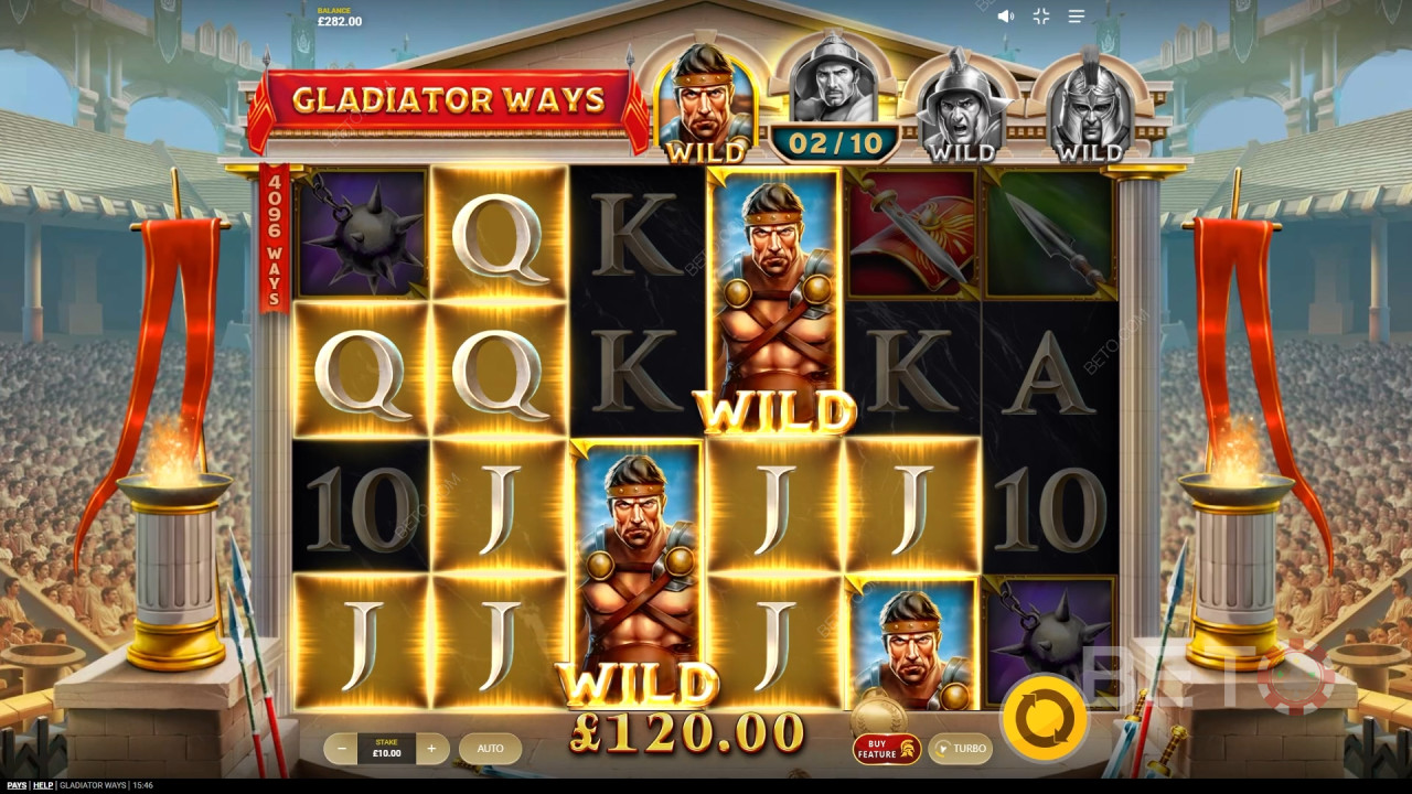 Gladiator Ways Review av BETO Slots