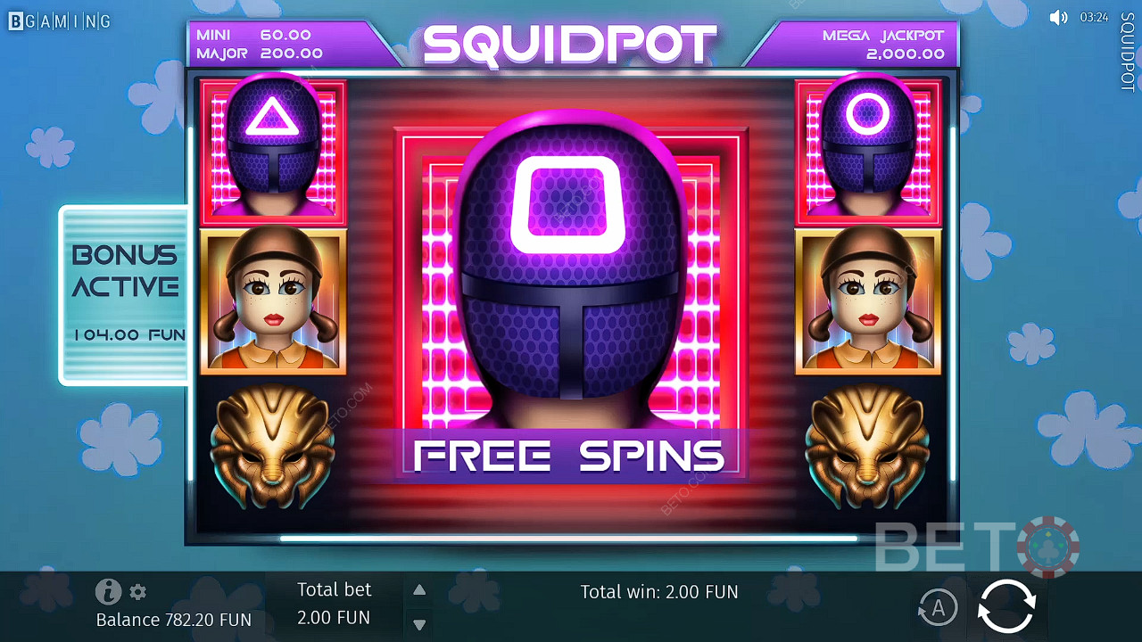 Dags att visa alla vad du verkligen är gjord av i den nya casinospelautomaten från BGaming.
