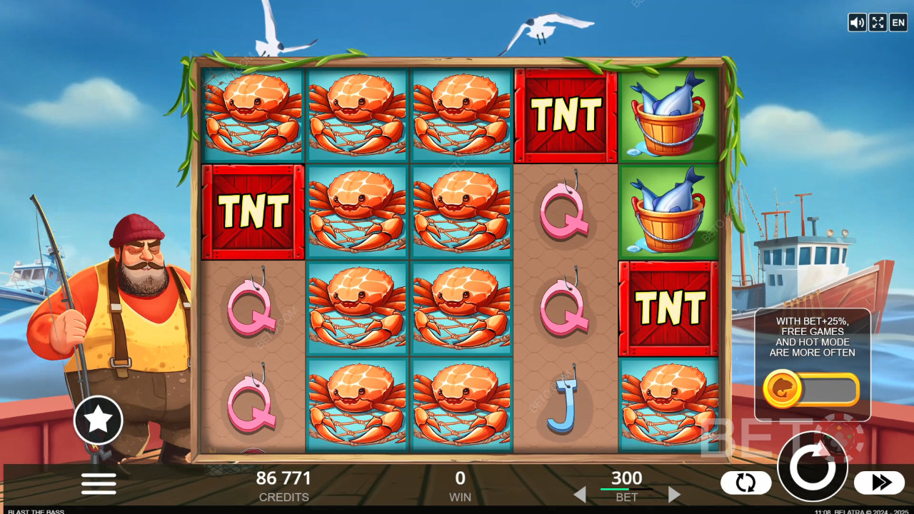 Blast the Bass Spela Gratis