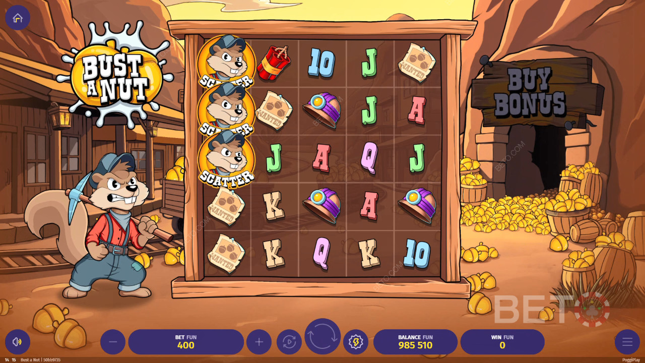 Bust a Nut Review av BETO Slots