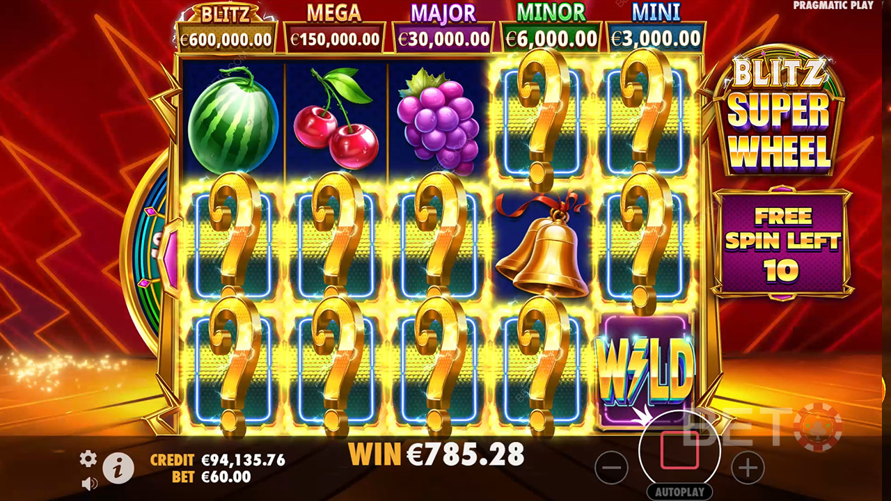 Blitz Super Wheel Review av BETO Slots
