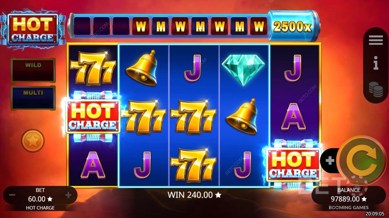 Hot Charge Spela Gratis