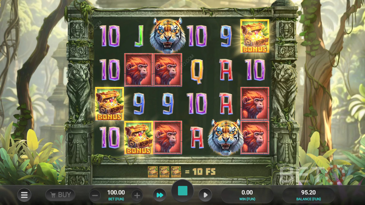 Tiger Shrine Spela Gratis