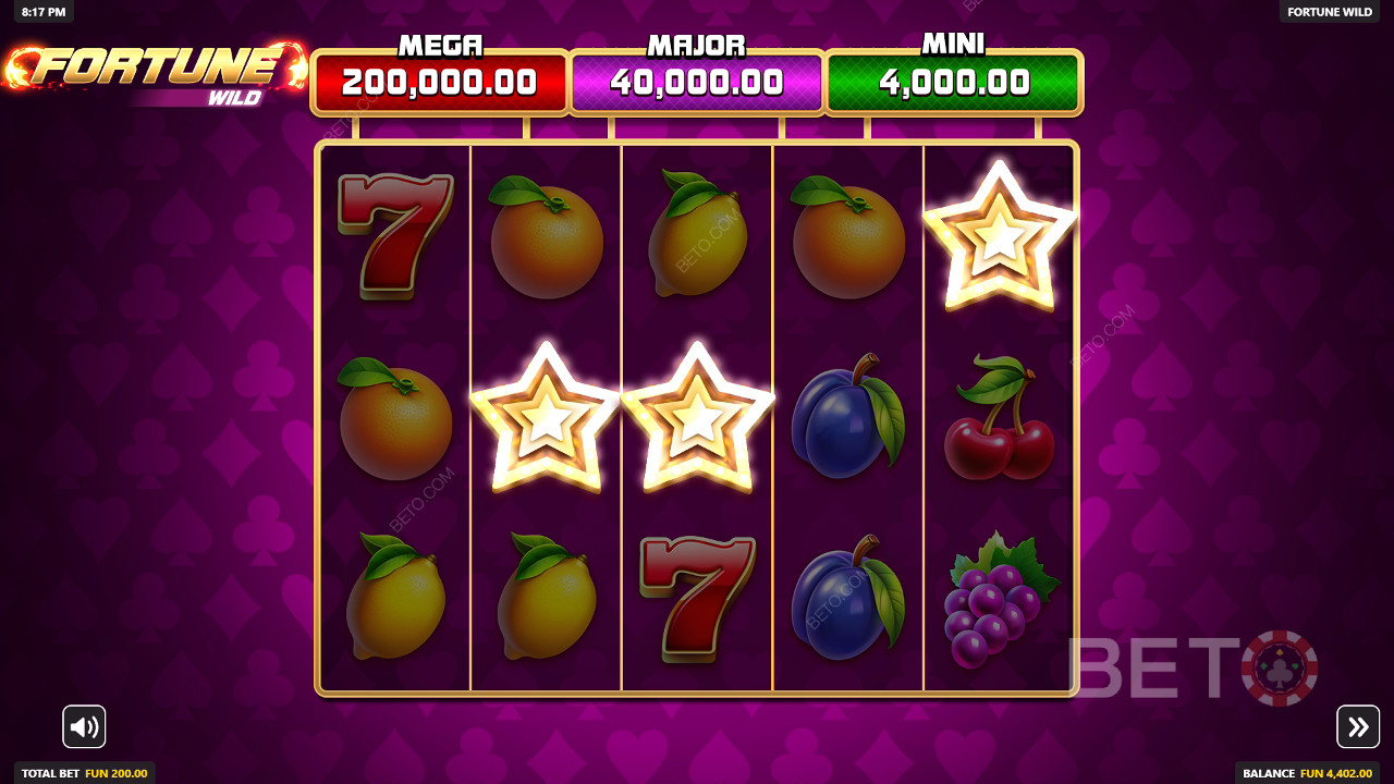 Fortune Wild Review av BETO Slots