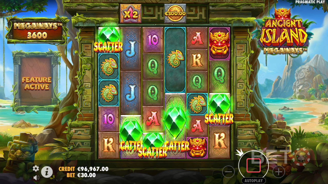 Ancient Island Megaways Spela Gratis