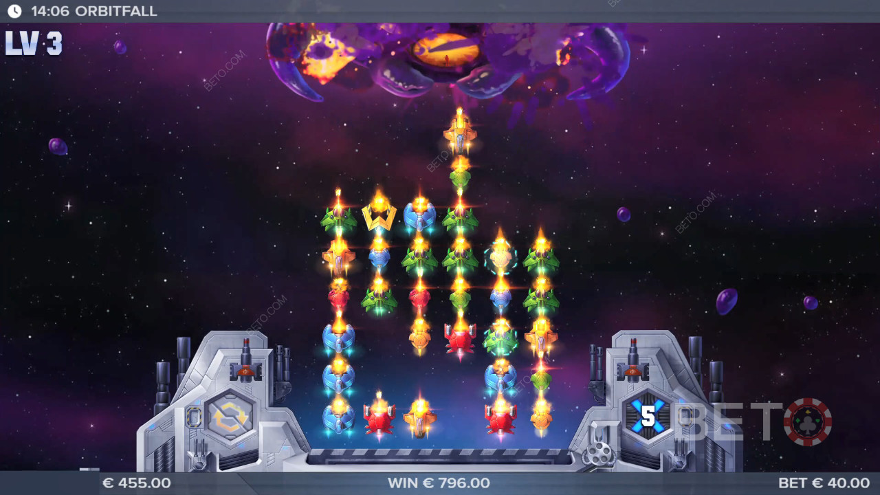 Orbitfall Review av BETO Slots