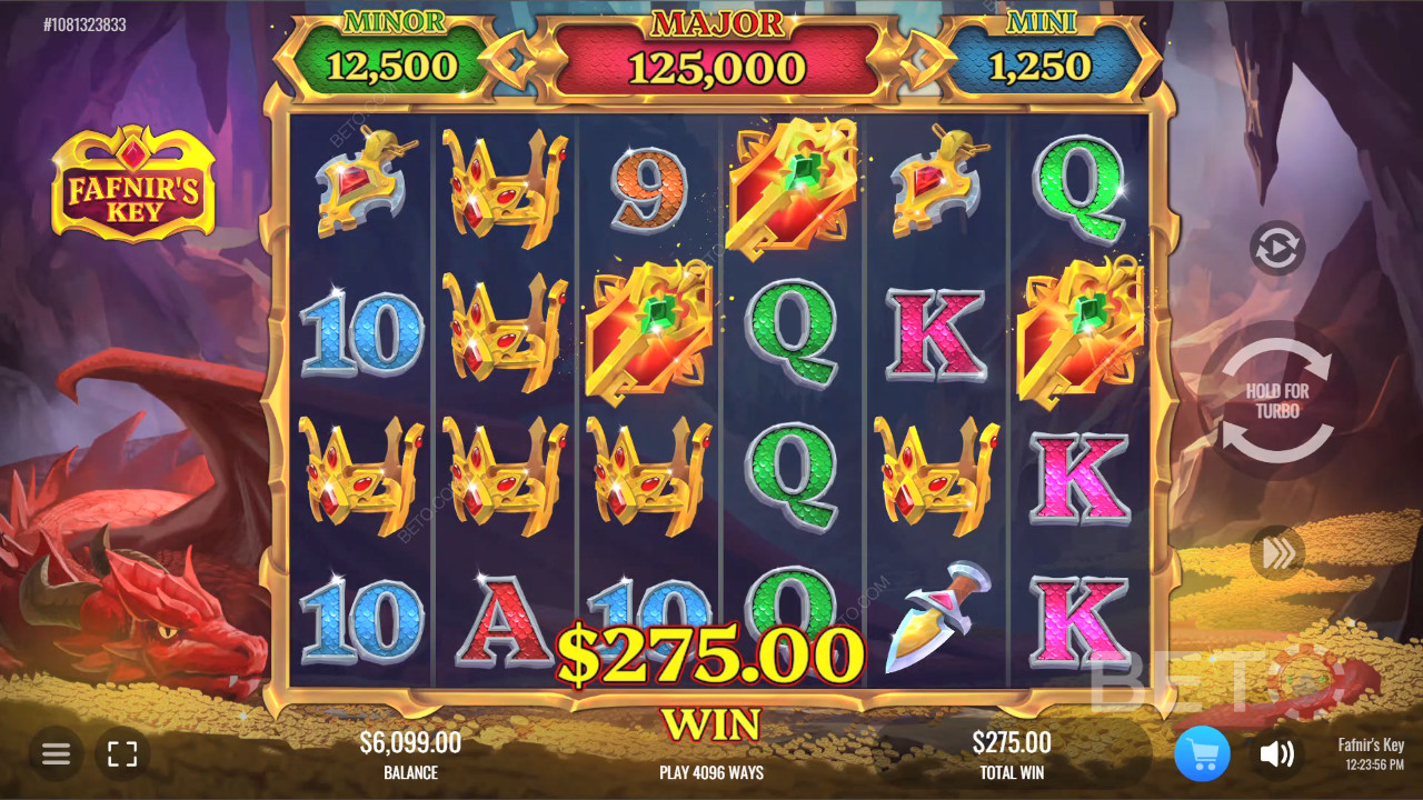 Fafnir's Key Spela Gratis