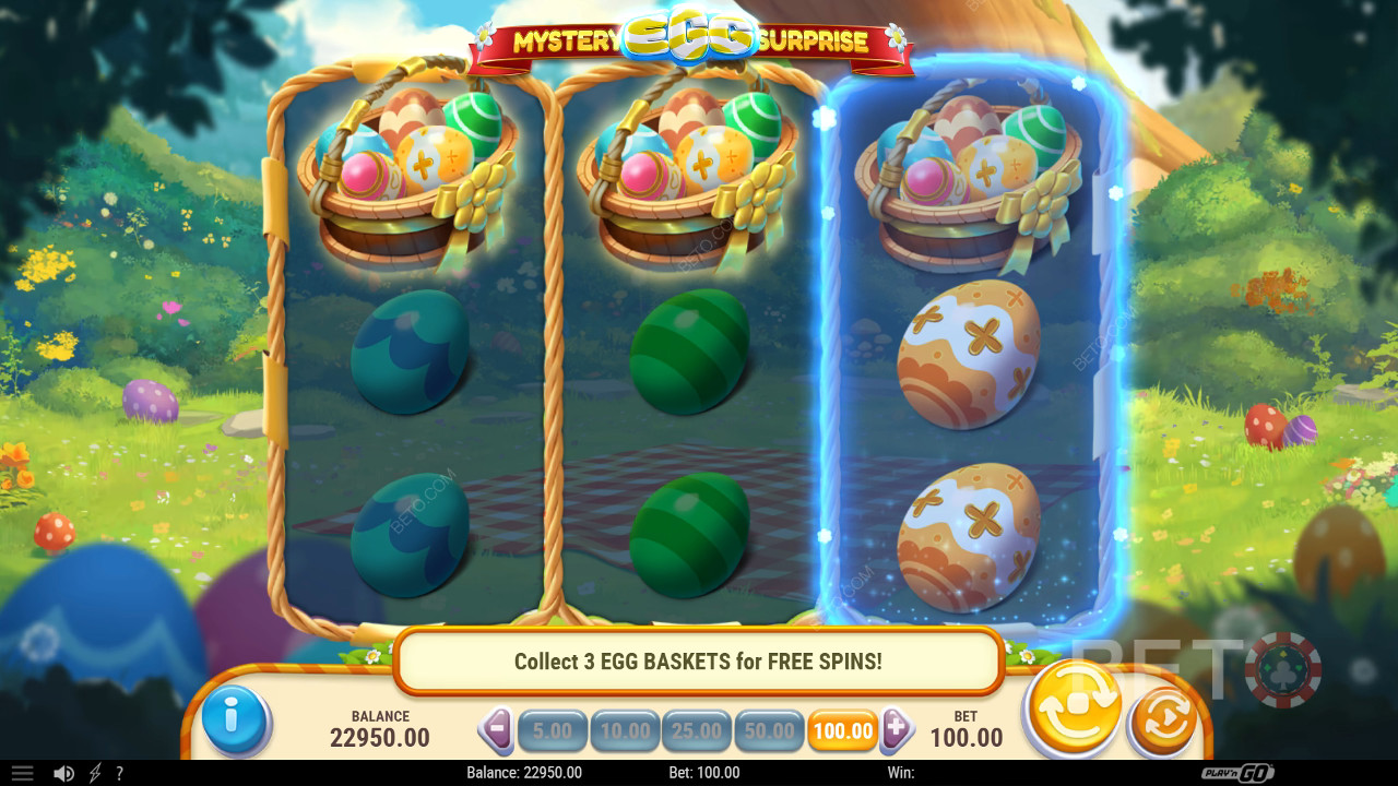 Mystery Egg Surprise Spela Gratis