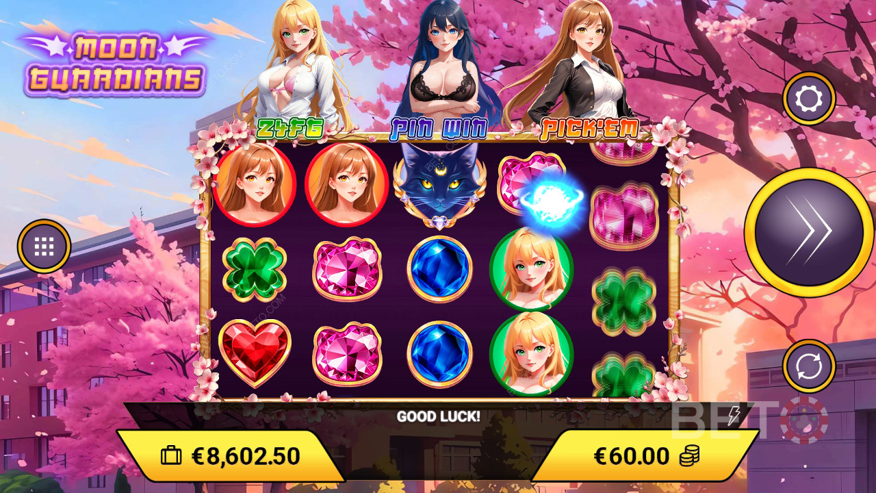 Moon Guardians Spela Gratis