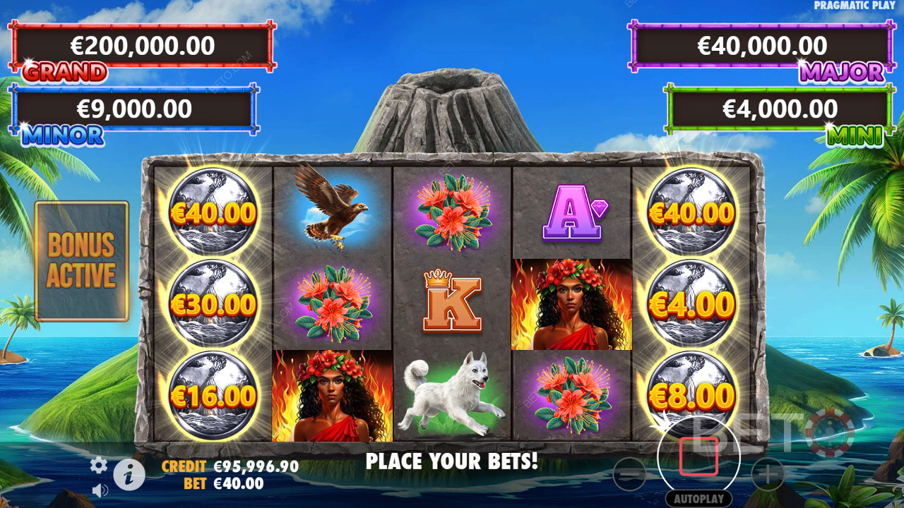 Volcano Goddess Spela Gratis