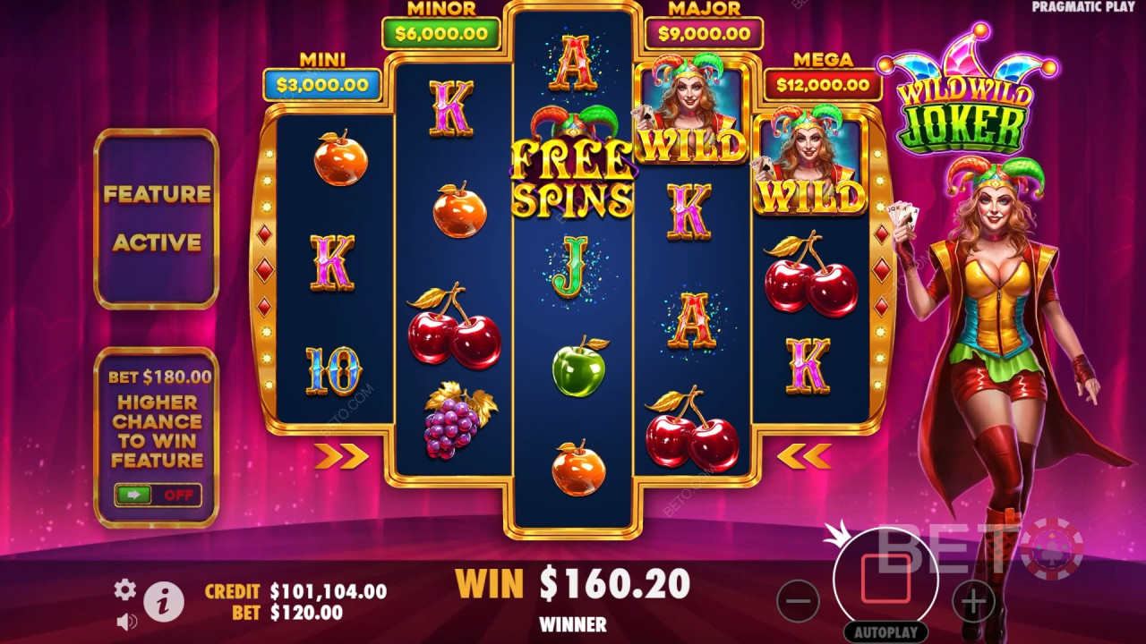 Wild Wild Joker Spela Gratis