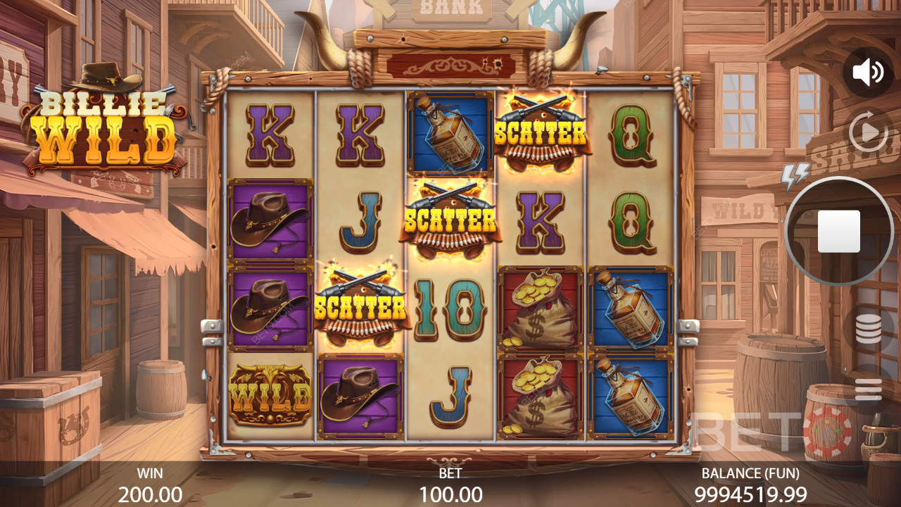 Billie Wild Review av BETO Slots
