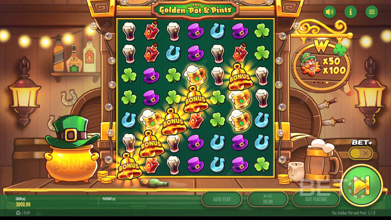 The Golden Pot & Pints Review av BETO Slots