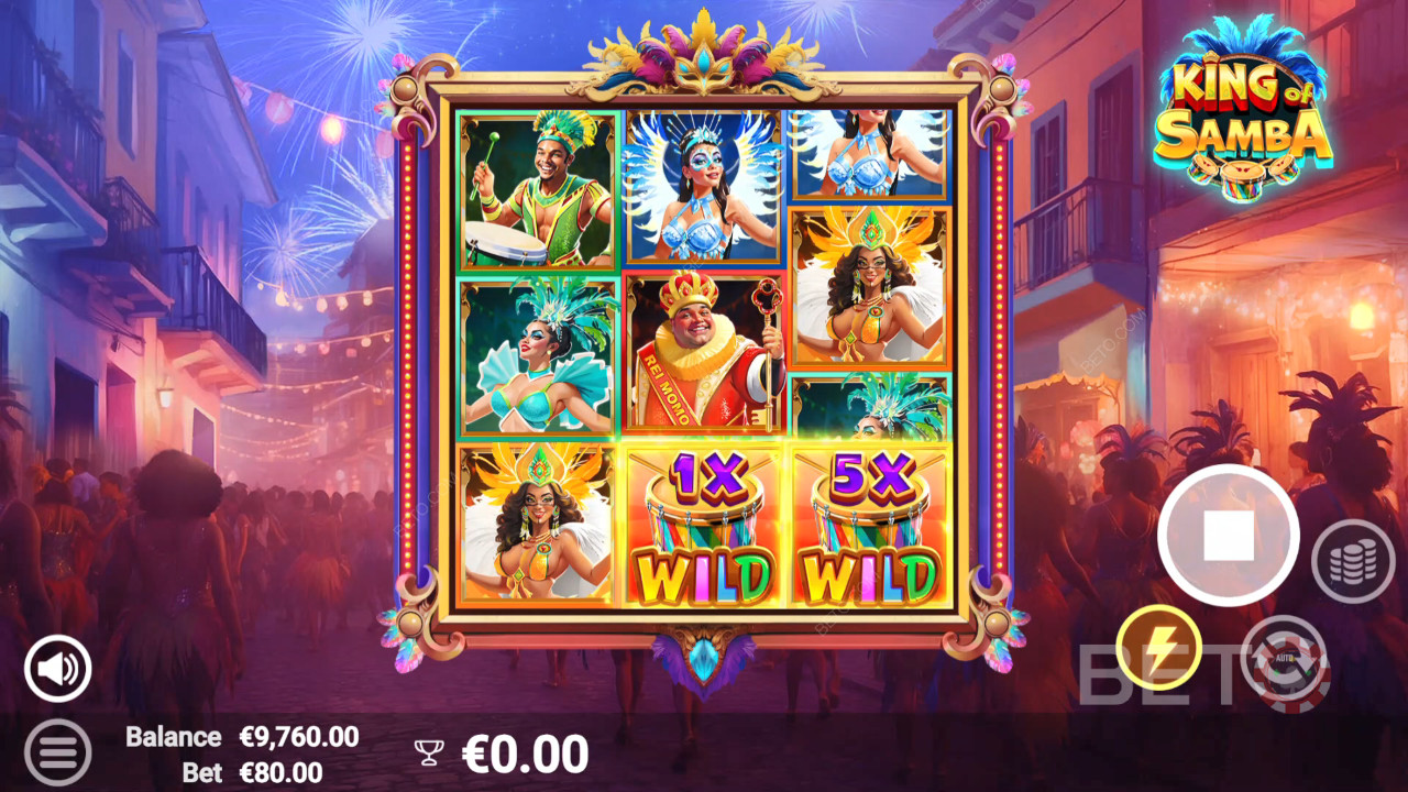 King of Samba Spela Gratis
