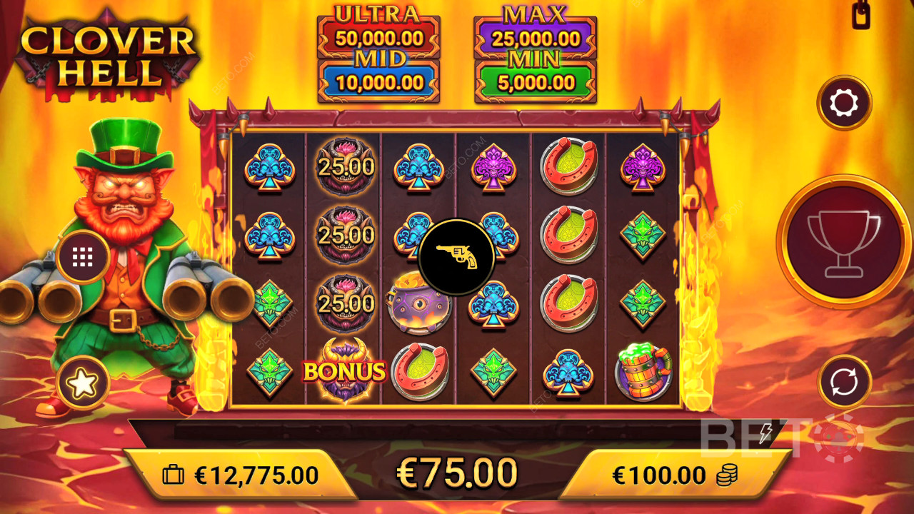 Clover Hell Review av BETO Slots