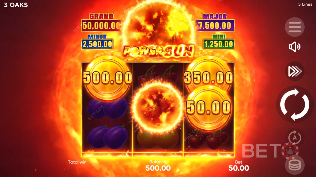 Power Sun Spela Gratis