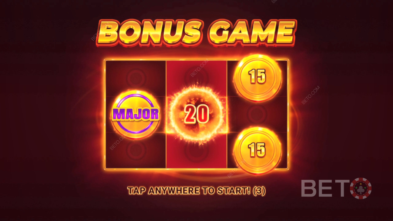 Bonusfunktioner förklaras i Power Sun av 3 Oaks Gaming