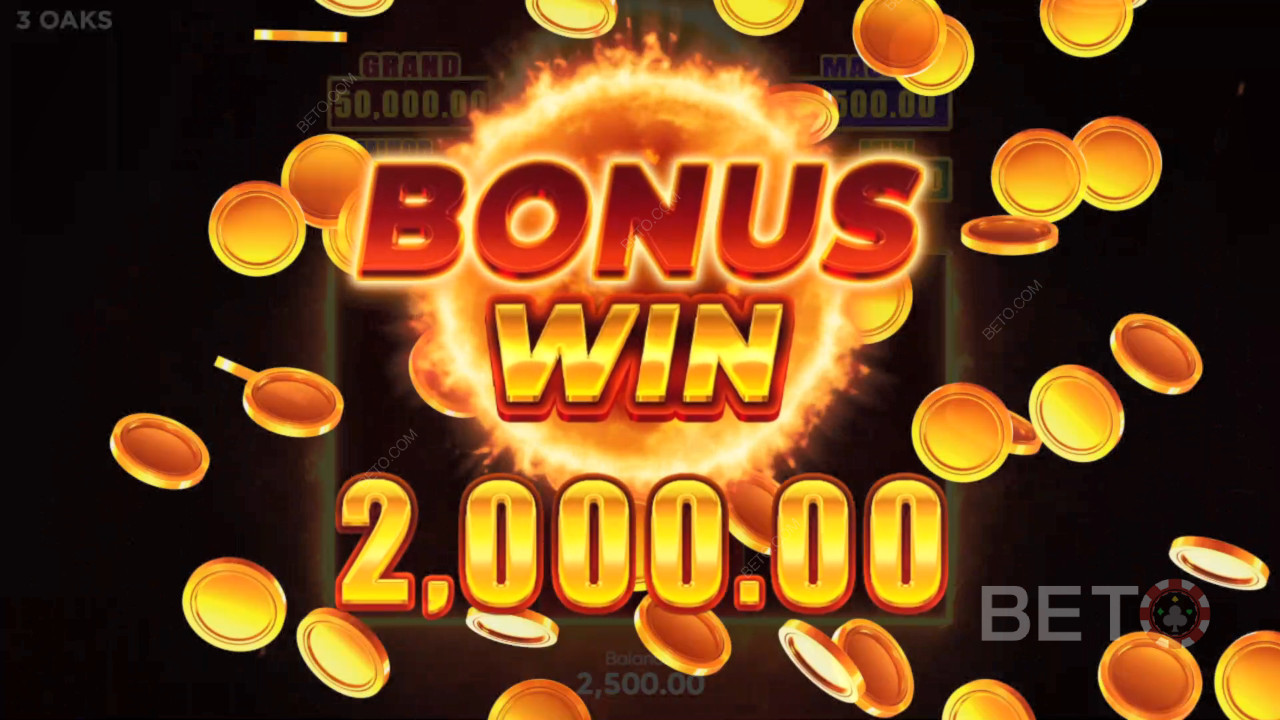 Vinn 1 000 gånger din insats i Power Sun Online Slot!