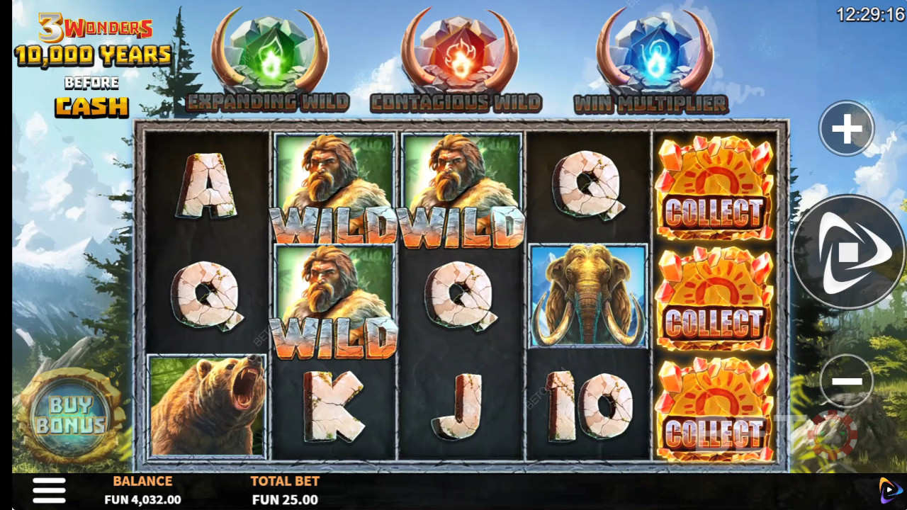 10000 år före kontantgranskning av BETO Slots