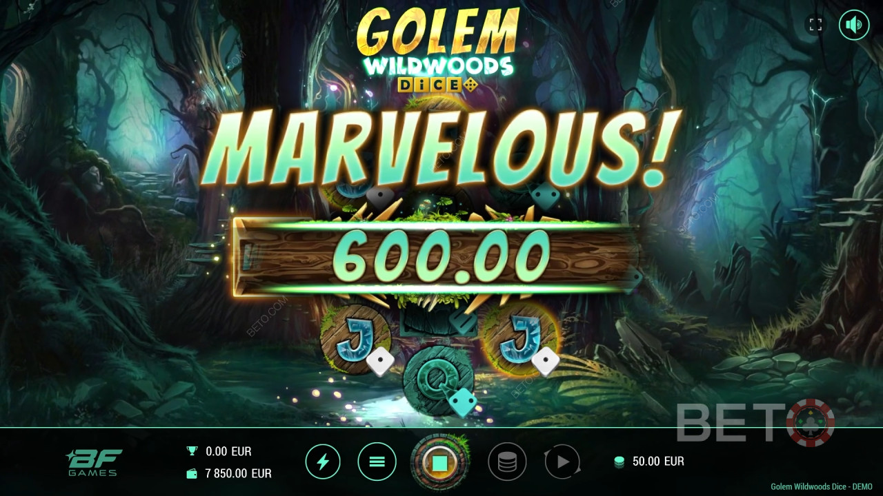 Golem Wildwoods Dice Spela Gratis