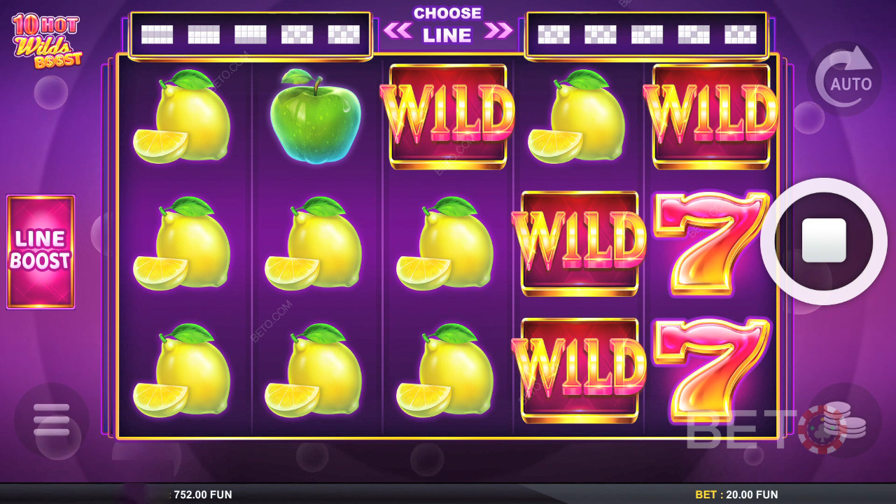 10 Hot Wilds Boost Spela Gratis