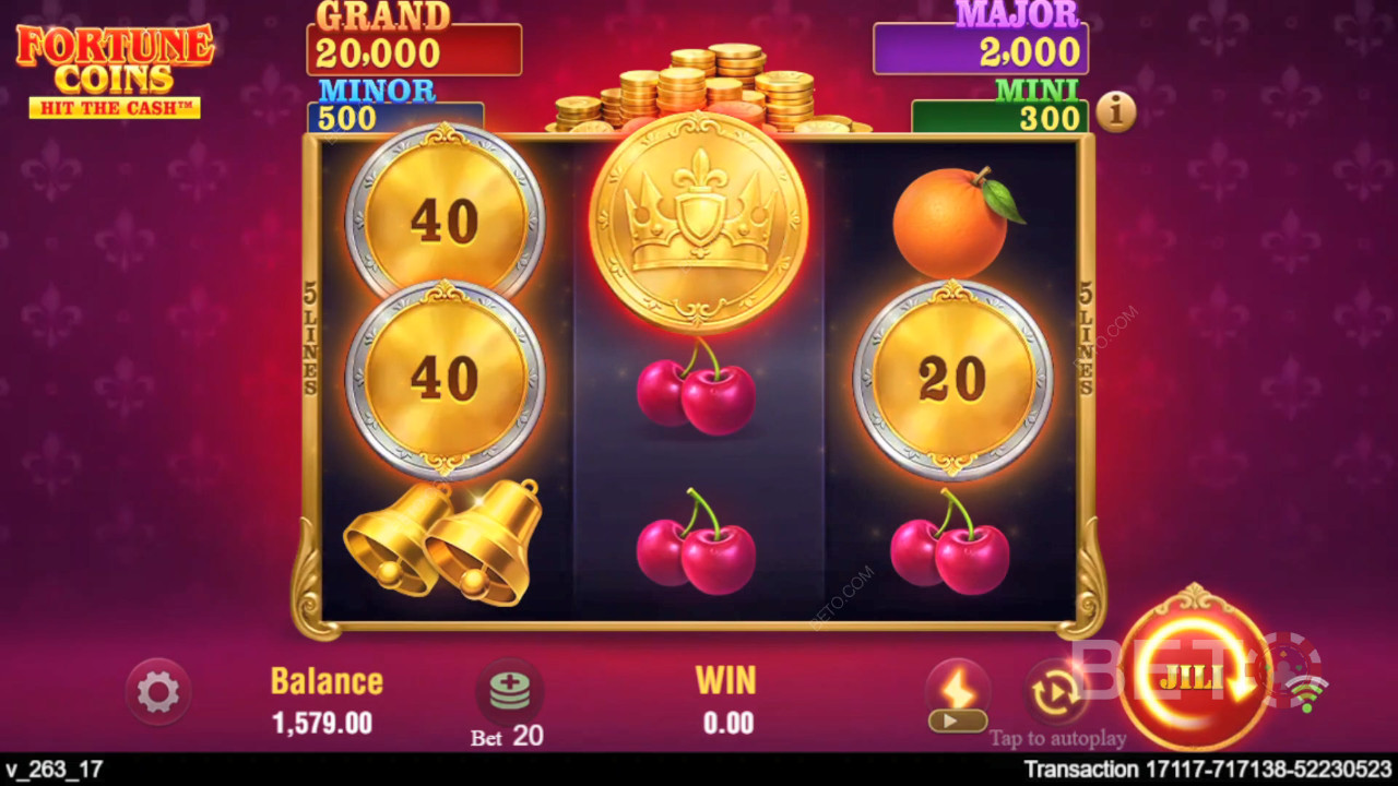 Fortune Coins Review av BETO Slots