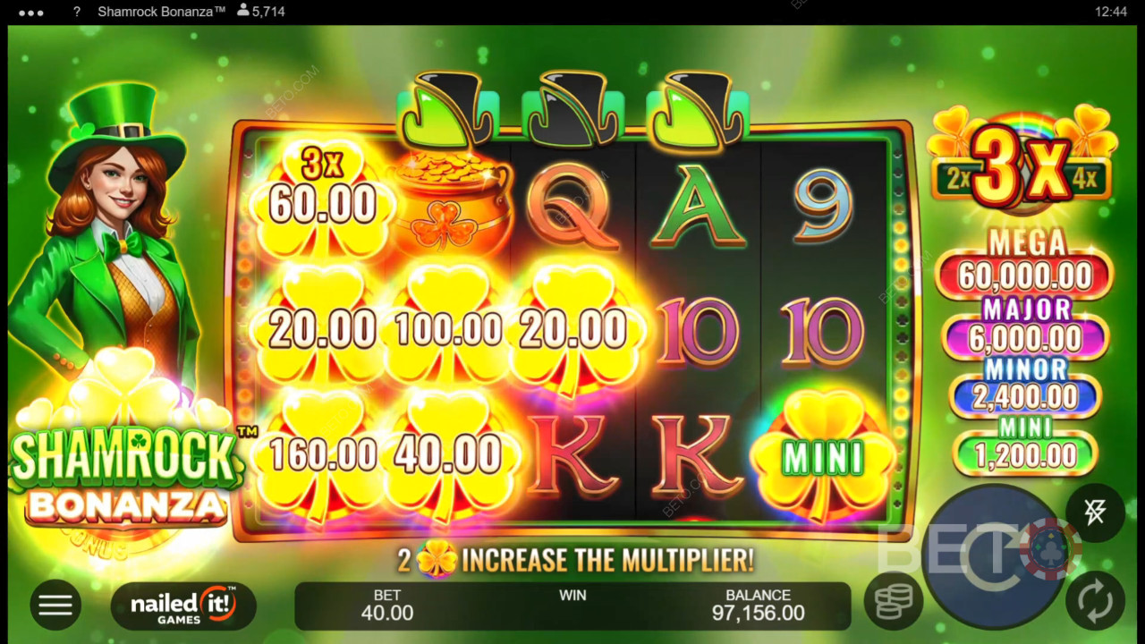 Shamrock Bonanza Spela Gratis