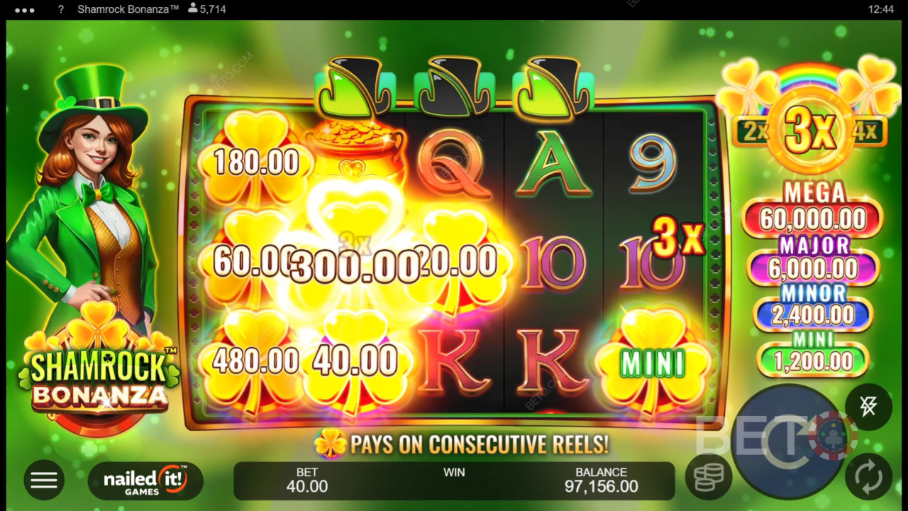 Är Shamrock Bonanza ett bra spel?