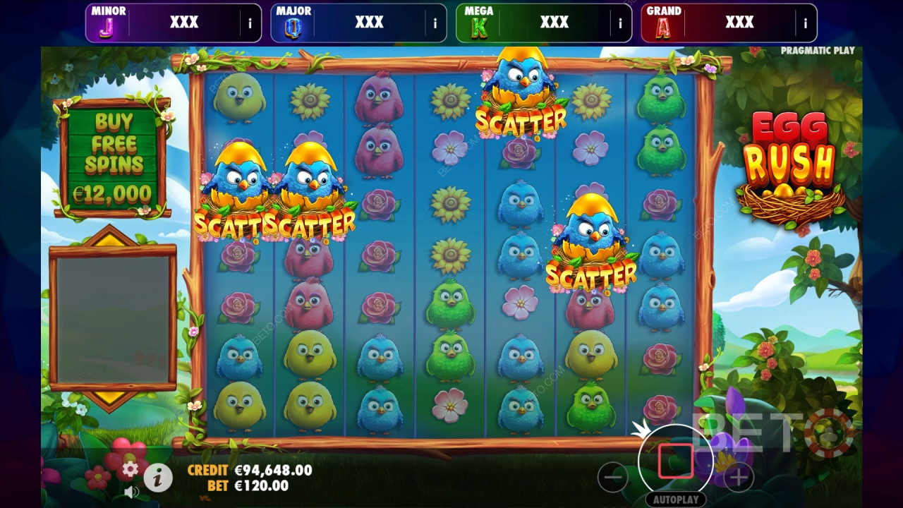 Egg Rush Spela Gratis