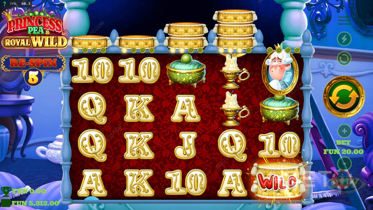 Princess Pea & Royal Wild Review av BETO Slots