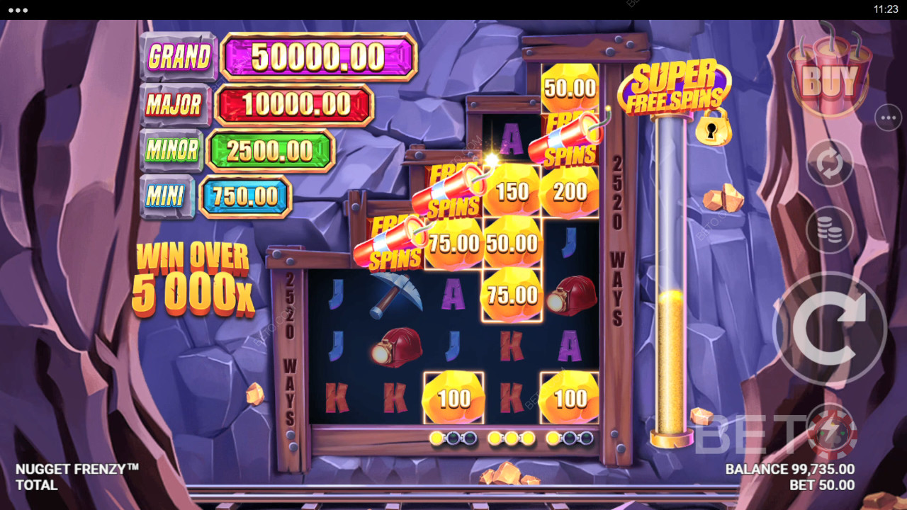 Nugget Frenzy Review av BETO Slots