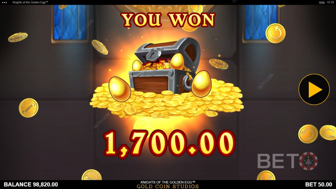 Knights of the Golden Egg Spela Gratis