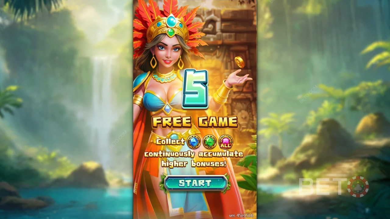 Bonusfunktioner förklarade i Queen of Inca av Fa Chai Gaming