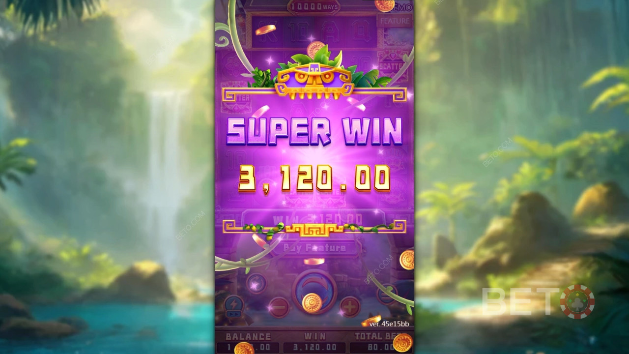 Vinn 5 000 gånger din insats i spelautomaten Queen of Inca Online!