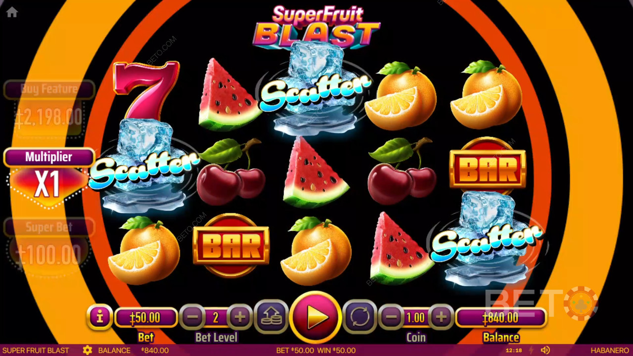Super Fruit Blast Spela Gratis
