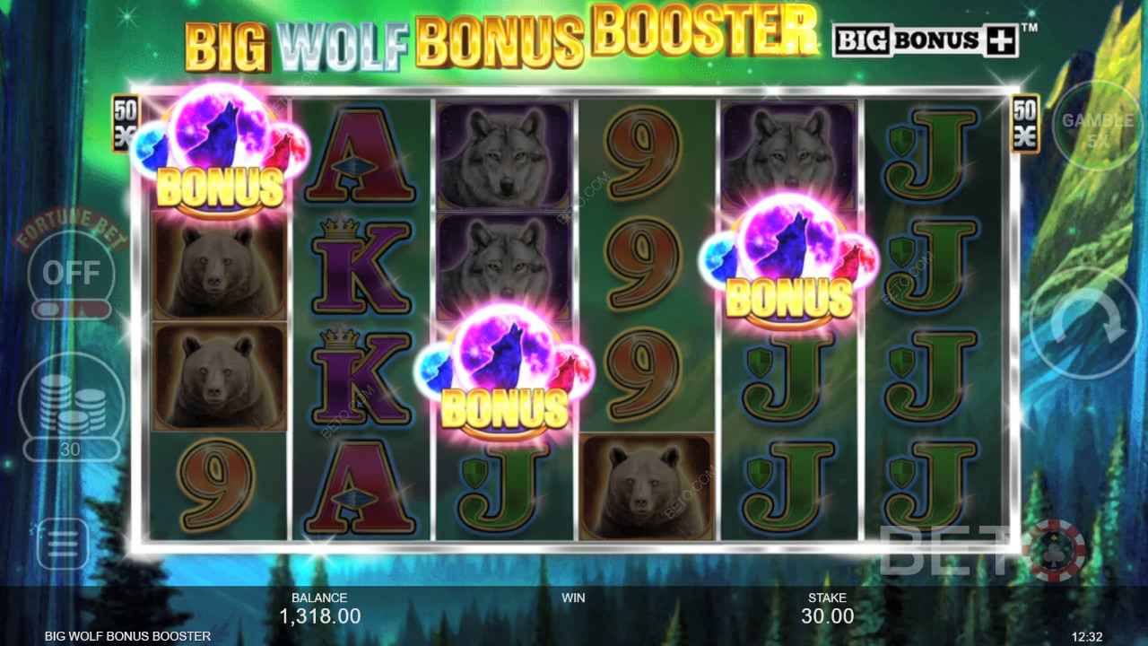 Big Wolf Bonus Booster Spela Gratis