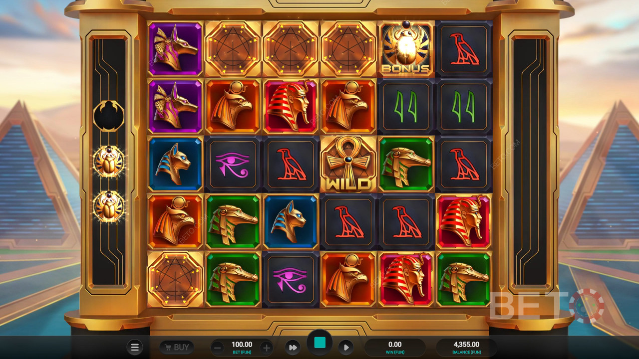 Glyph of Gods Review av BETO Slots