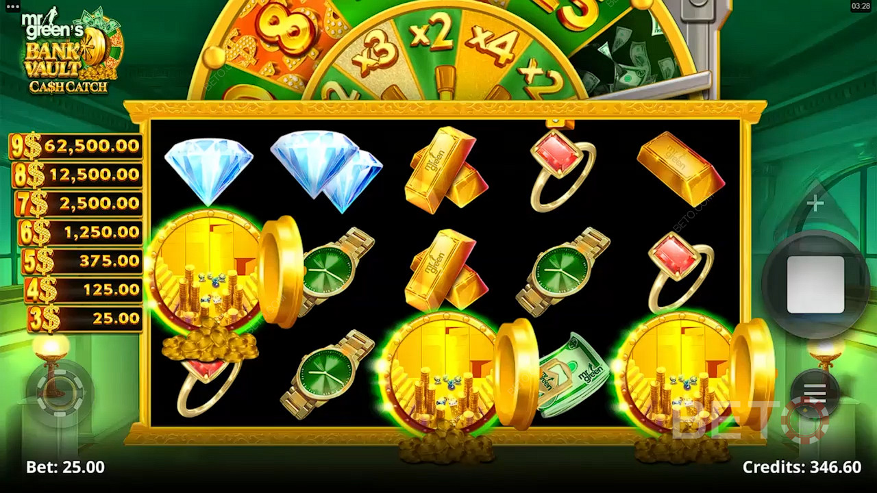 Mr Green's Bank Vault Spela Gratis