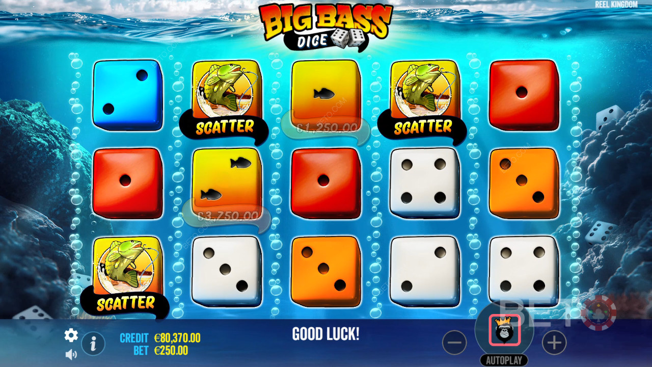 Big Bass Dice Review av BETO Slots