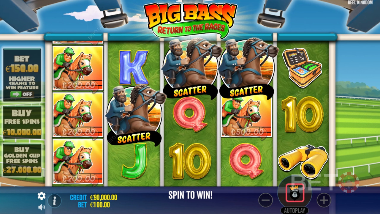 Big Bass Return to the Races Spela Gratis