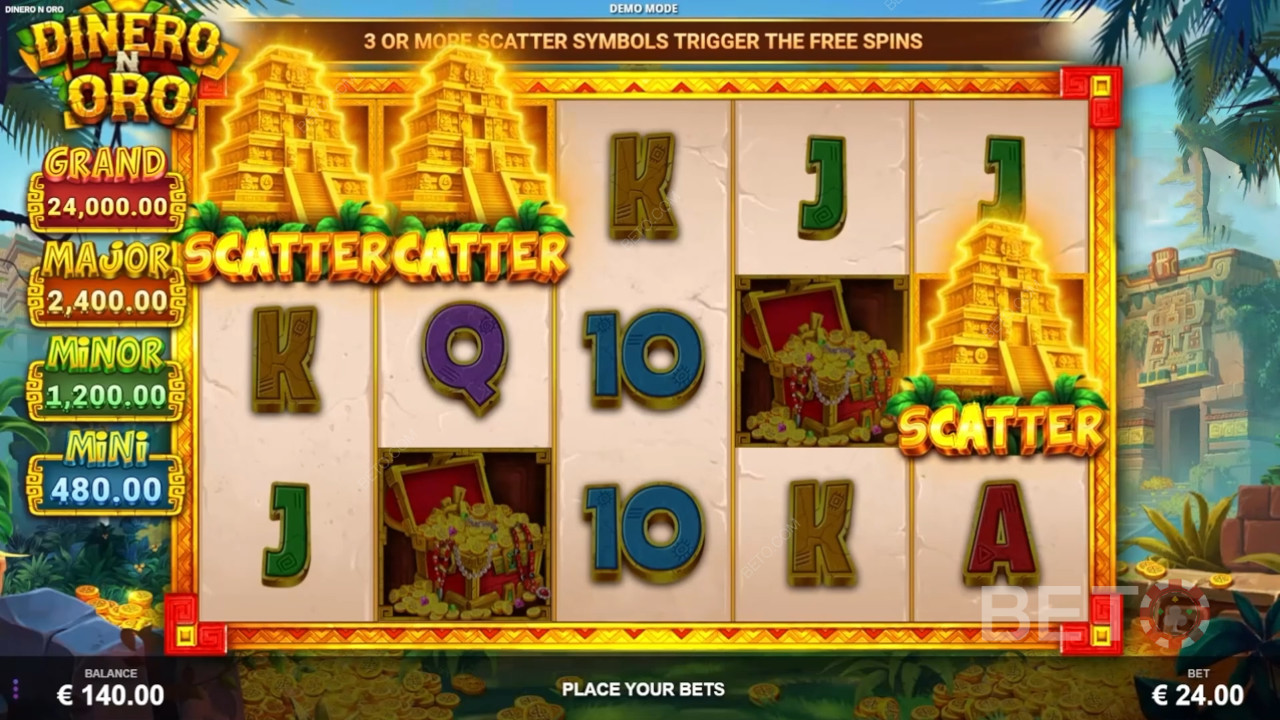Dinero N Oro Spela Gratis