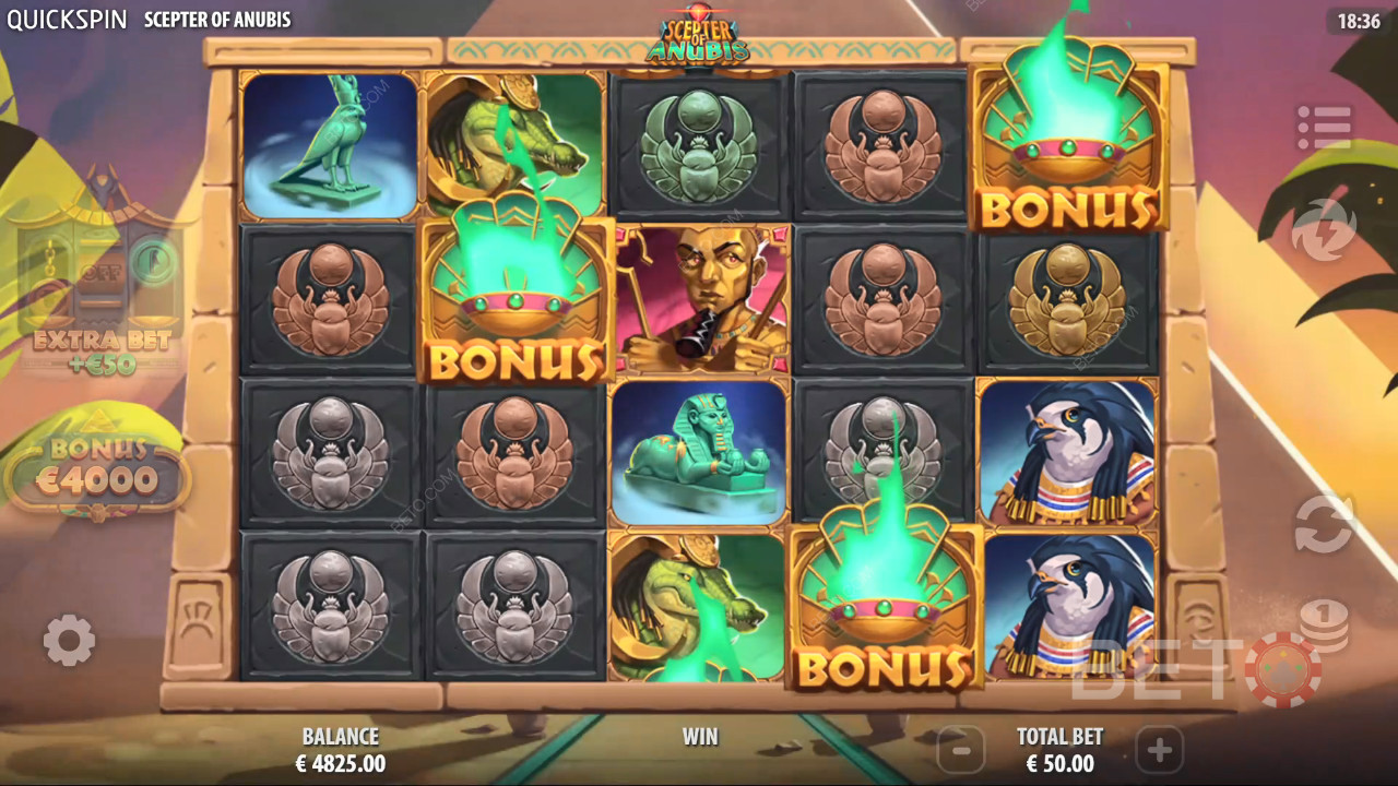 Scepter of Anubis Spela Gratis