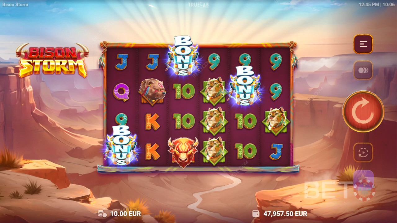 Bison Storm Spela Gratis